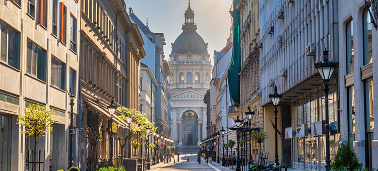 Budapesta - Castelul Buda